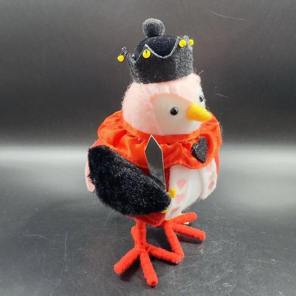 2024 Target Spritz Bird Kingsley Featherly Friends Valentine's‎ King of Hearts